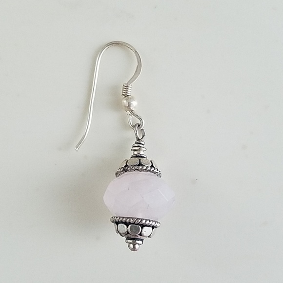 Handmade drop earrings - Picture 4 of 4